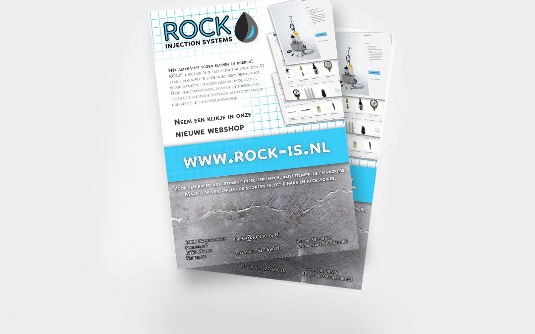 Flyer ROCK Injection Systems